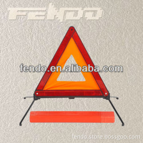 nautical traffic reflective safety warning triangles